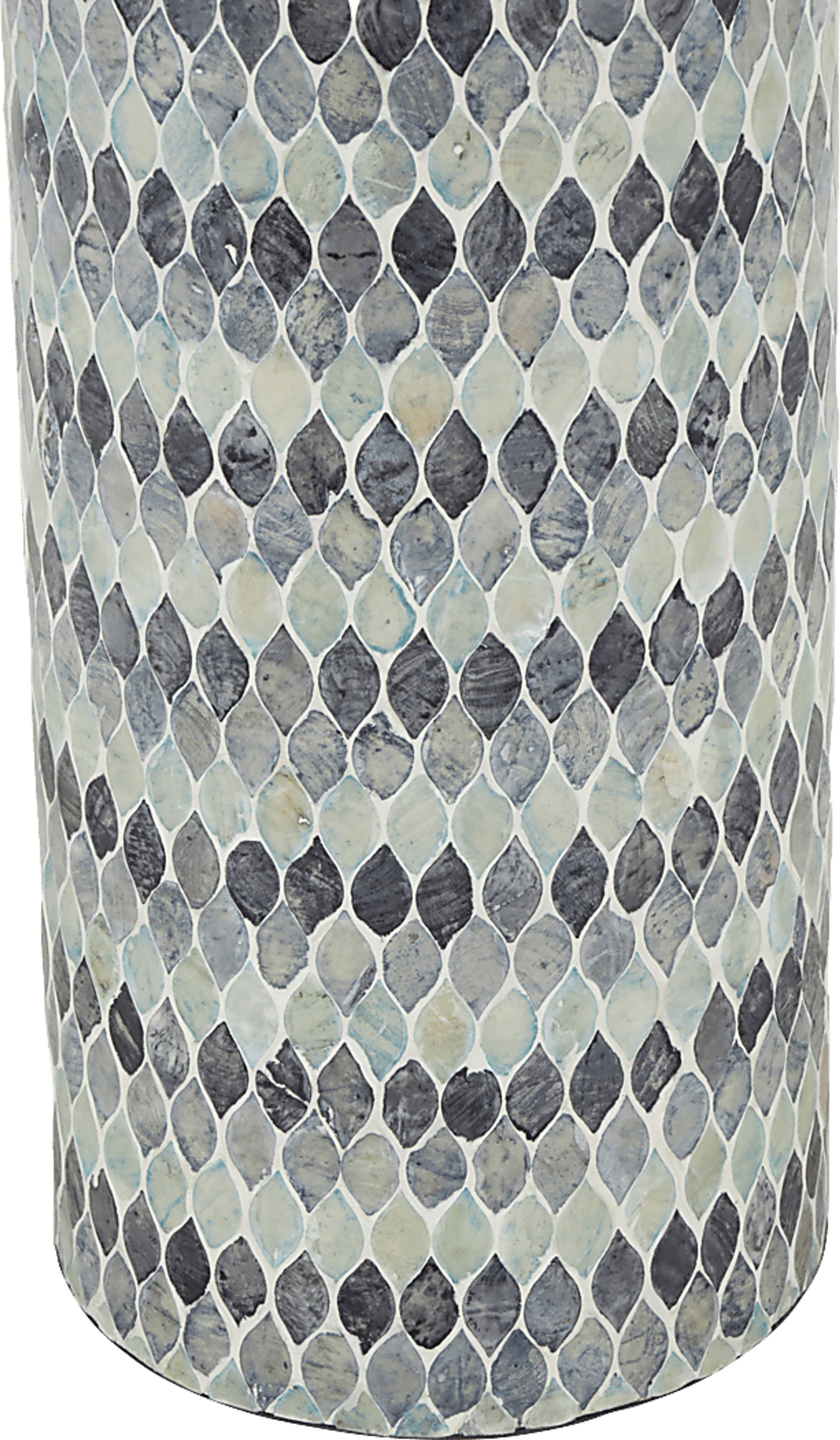 Aurapaw Blue Vase 8" x 8" x 26" - Image 6