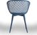 Auraria Blue Outdoor Arm Chair, Set of 2