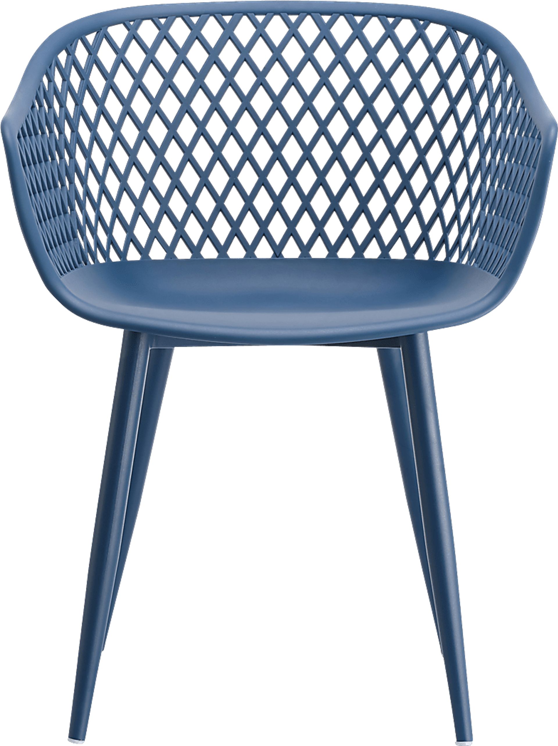 Auraria Blue Outdoor Arm Chair, Set of 2 - Image 6