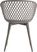Auraria Gray Outdoor Arm Chair, Set of 2