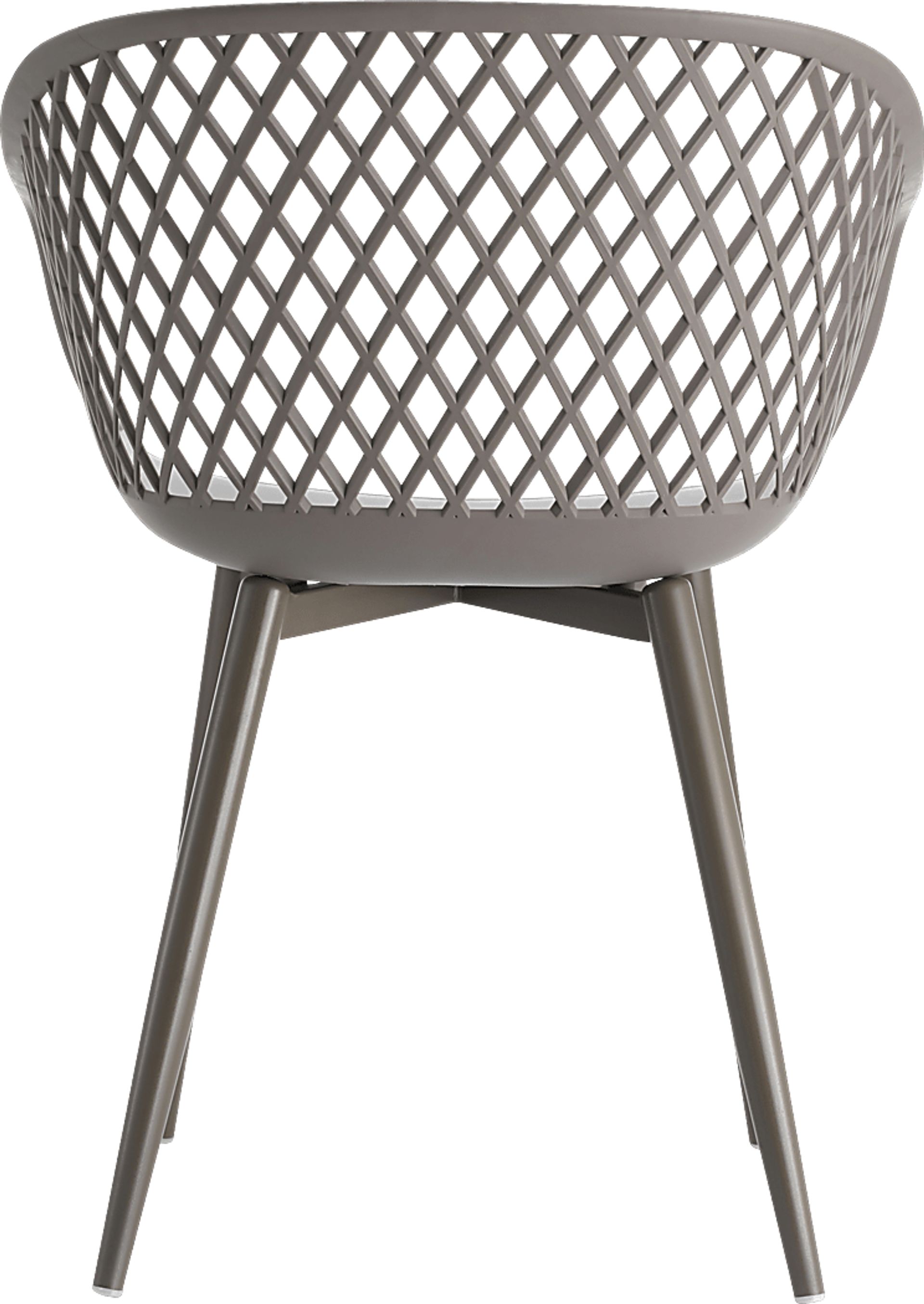 Auraria Gray Outdoor Arm Chair, Set of 2 - Image 3