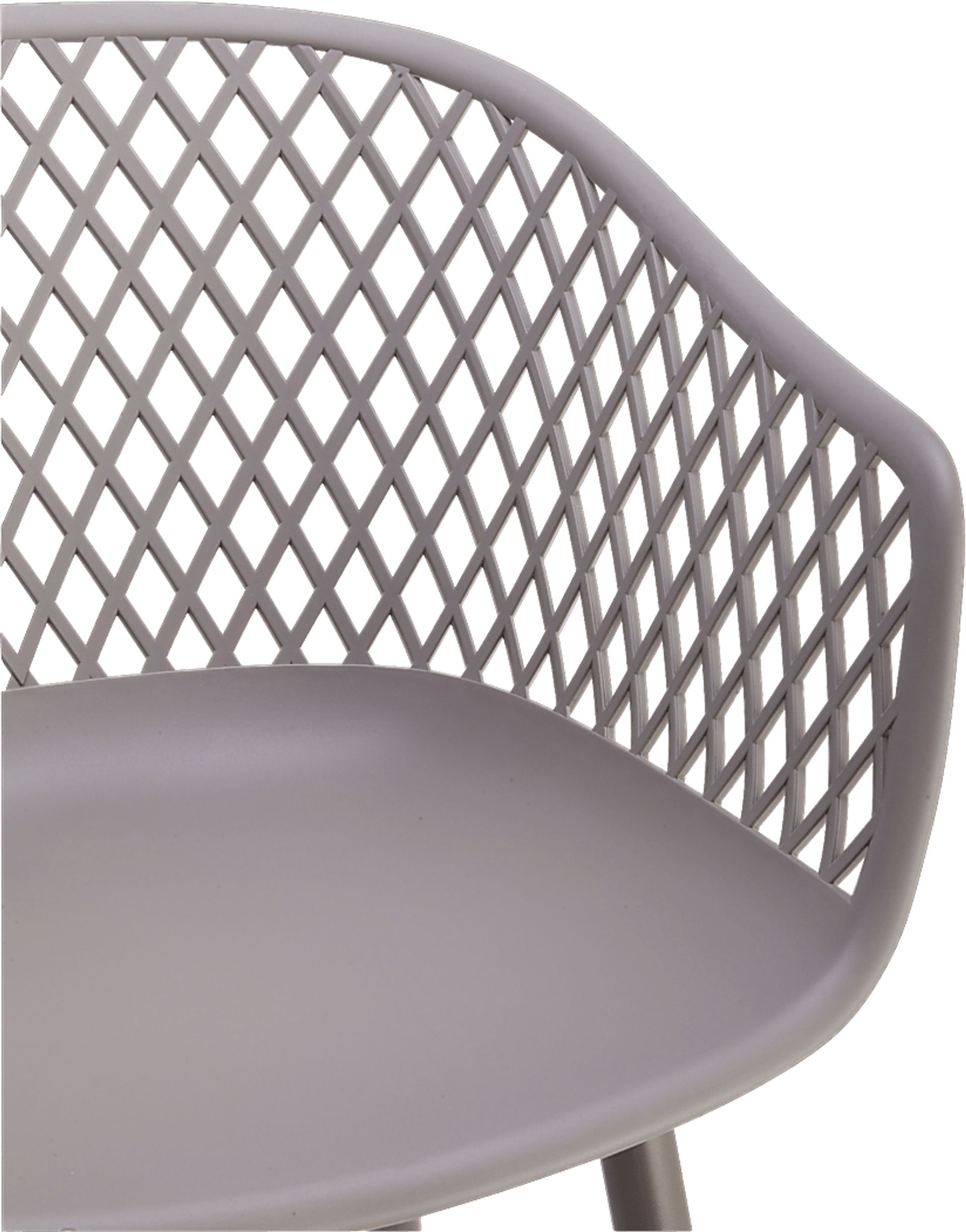 Auraria Gray Outdoor Arm Chair, Set of 2 - Image 4