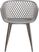 Auraria Gray Outdoor Arm Chair, Set of 2