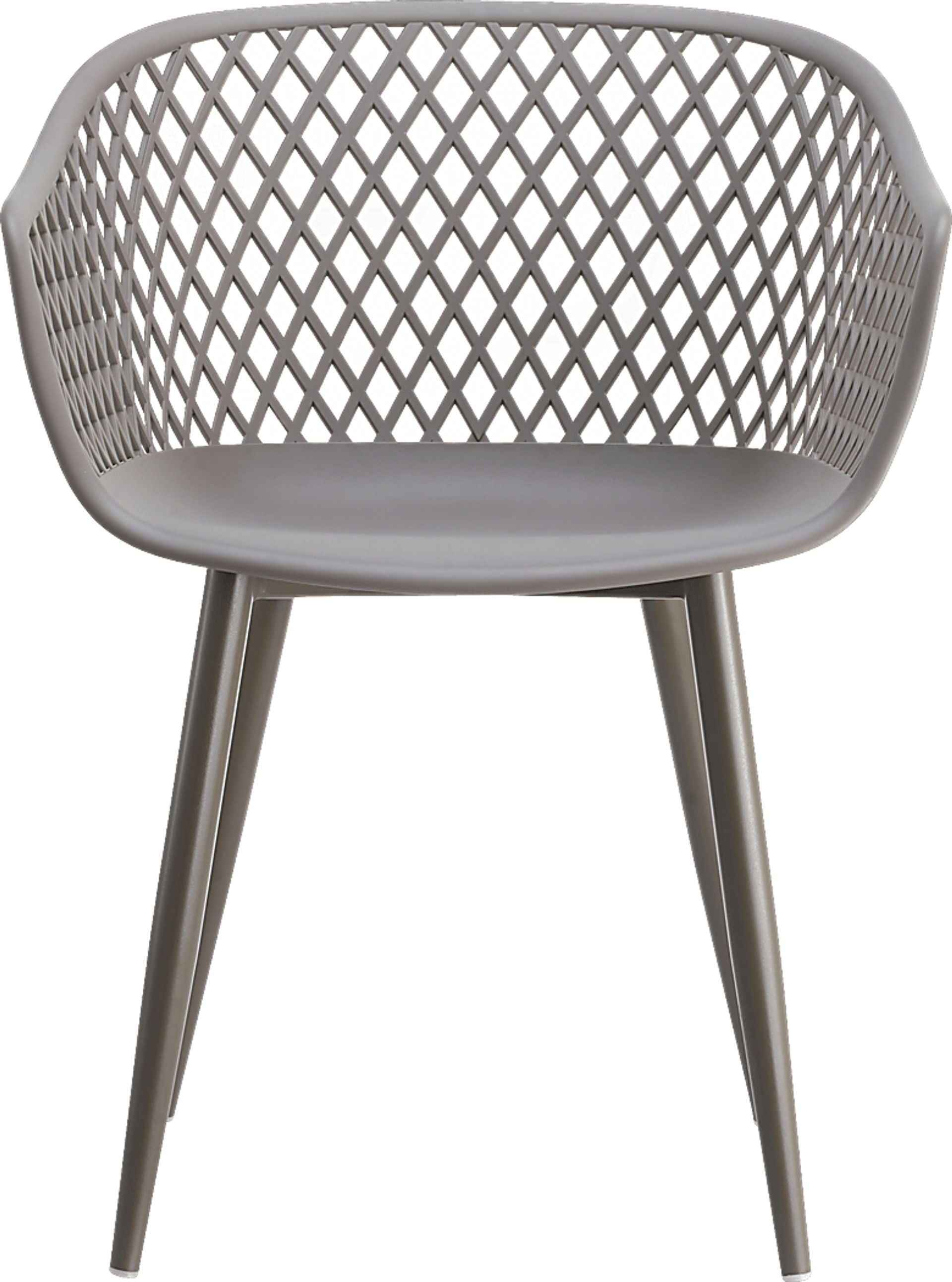 Auraria Gray Outdoor Arm Chair, Set of 2 - Image 6