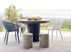 Auraria White Outdoor Arm Chair, Set of 2