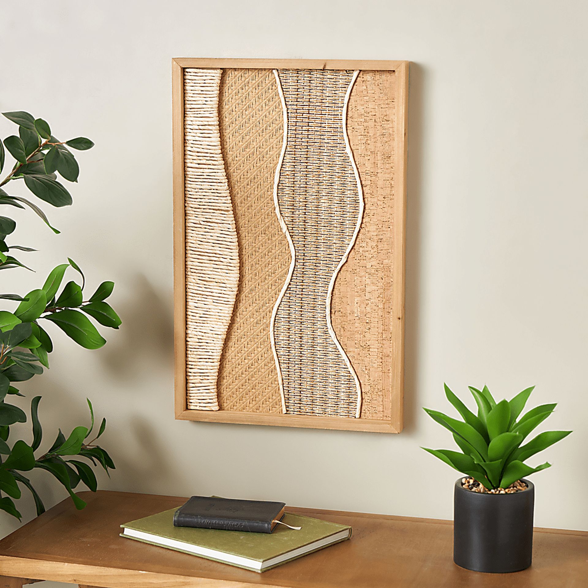 Aurart Brown Wall Decor - Image 2