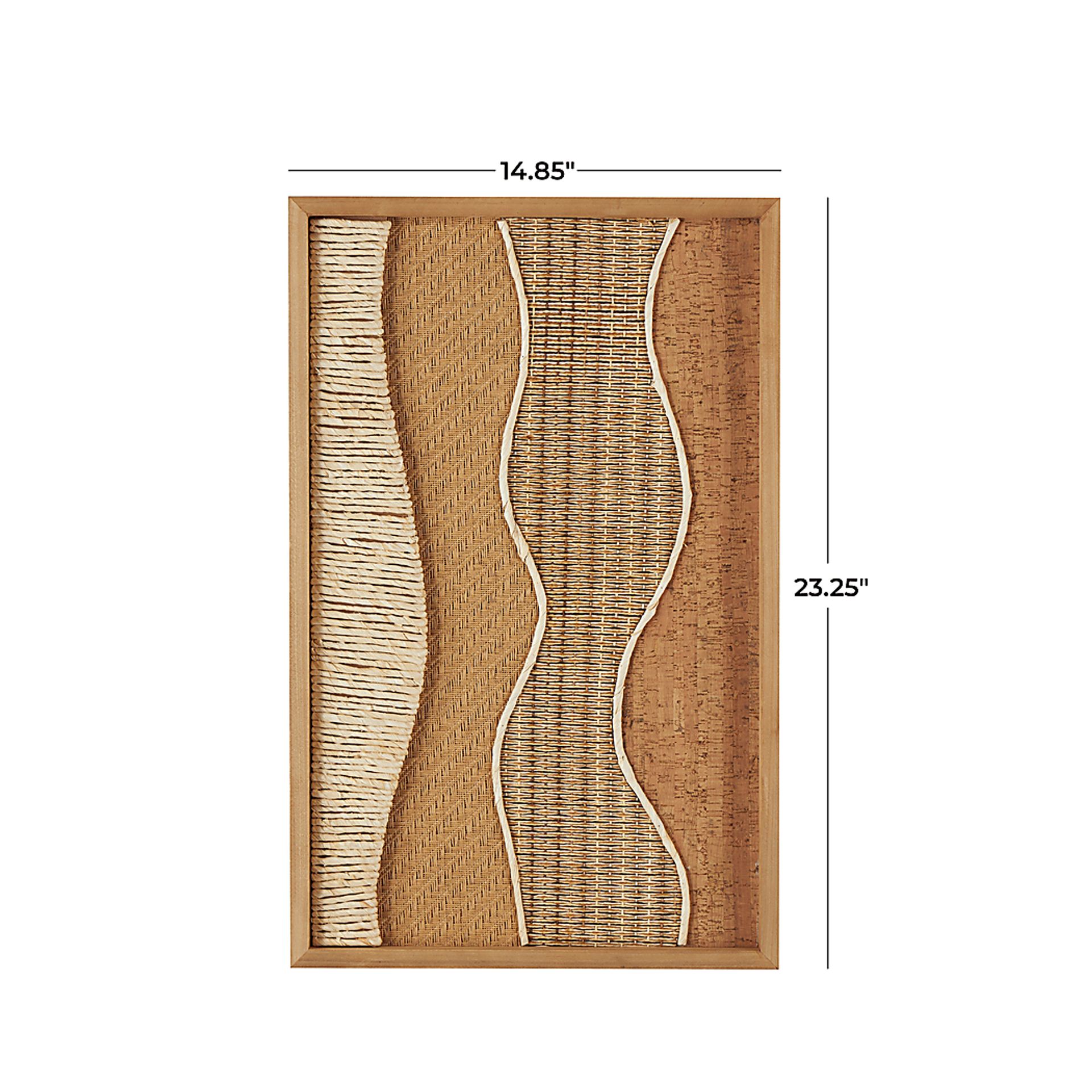 Aurart Brown Wall Decor - Image 7