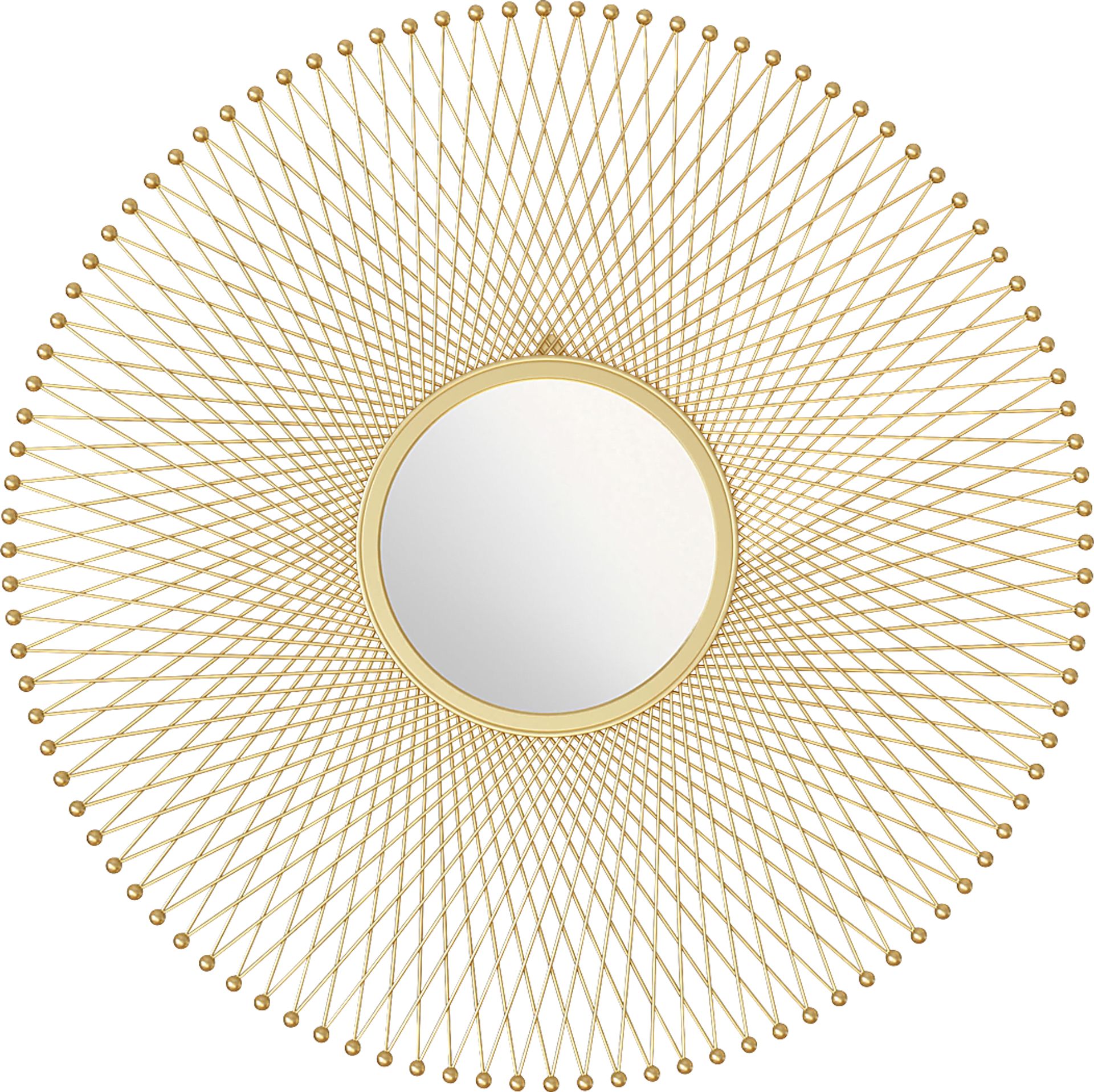 Aurele Gold Mirror - Image 2