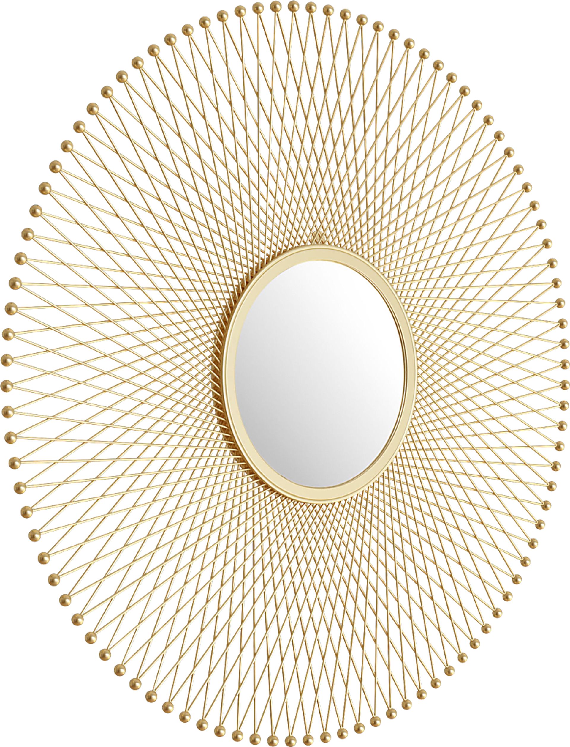 Aurele Gold Mirror - Image 1