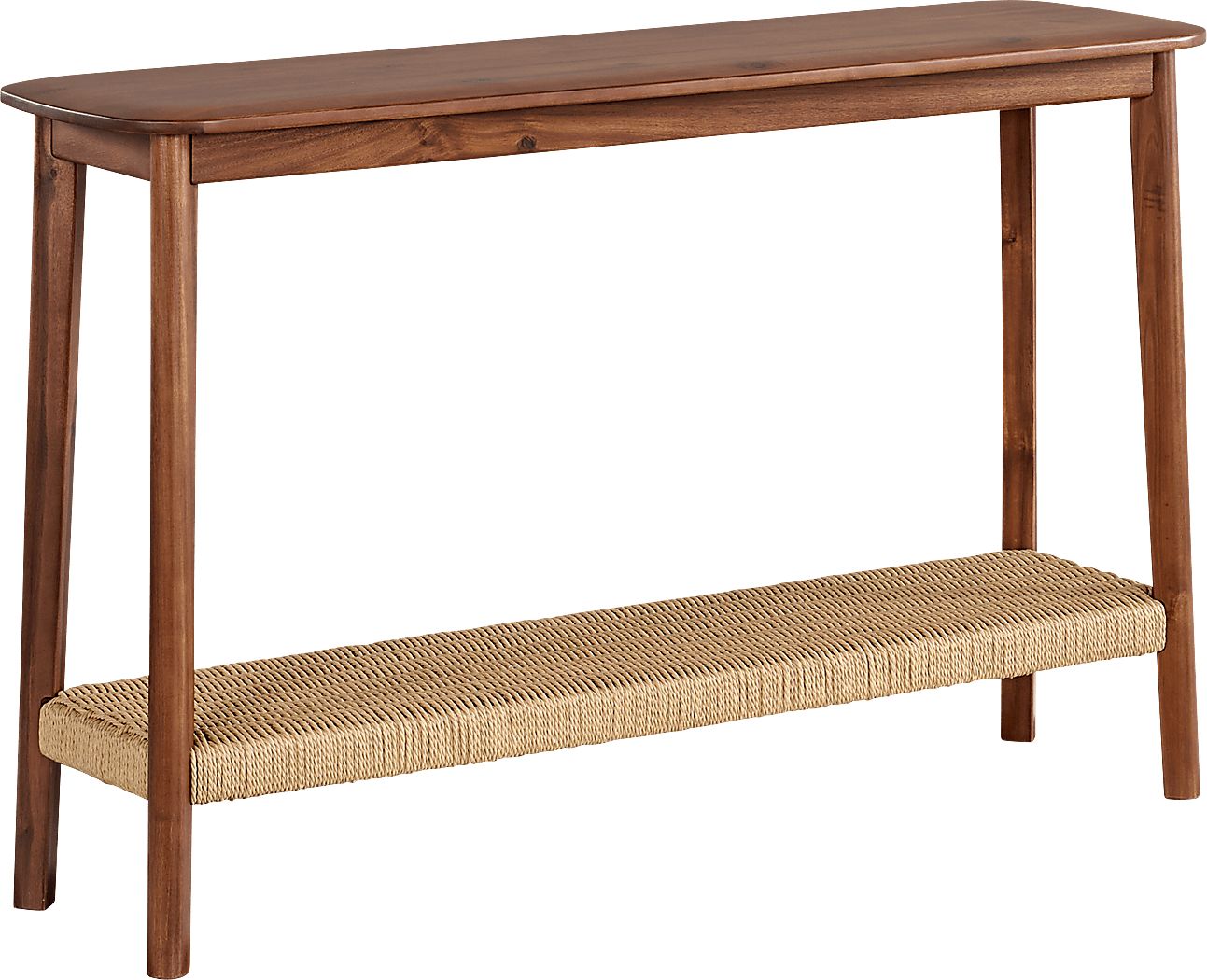 Aureli Brown Console Table