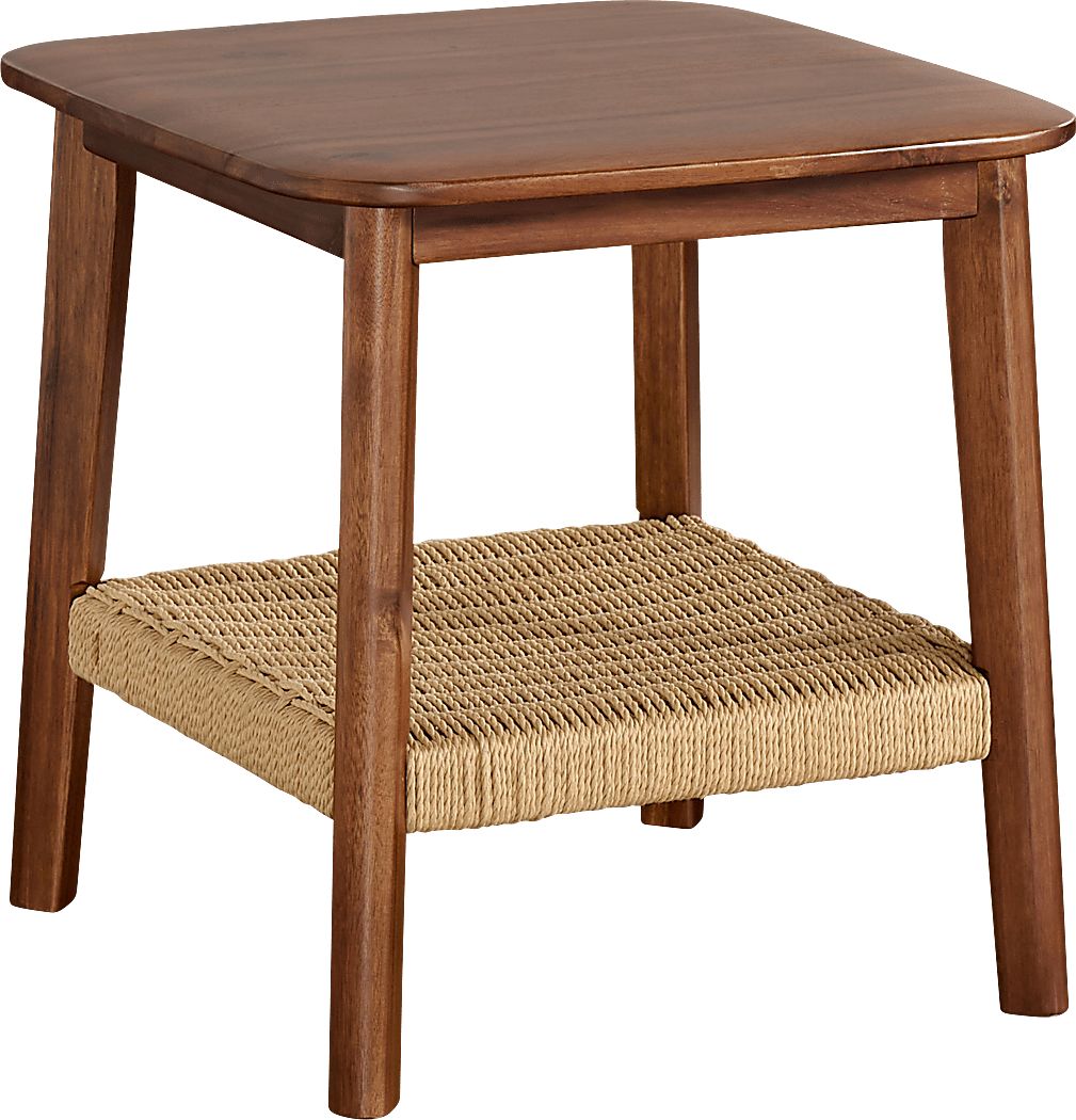 Aureli Brown End Table