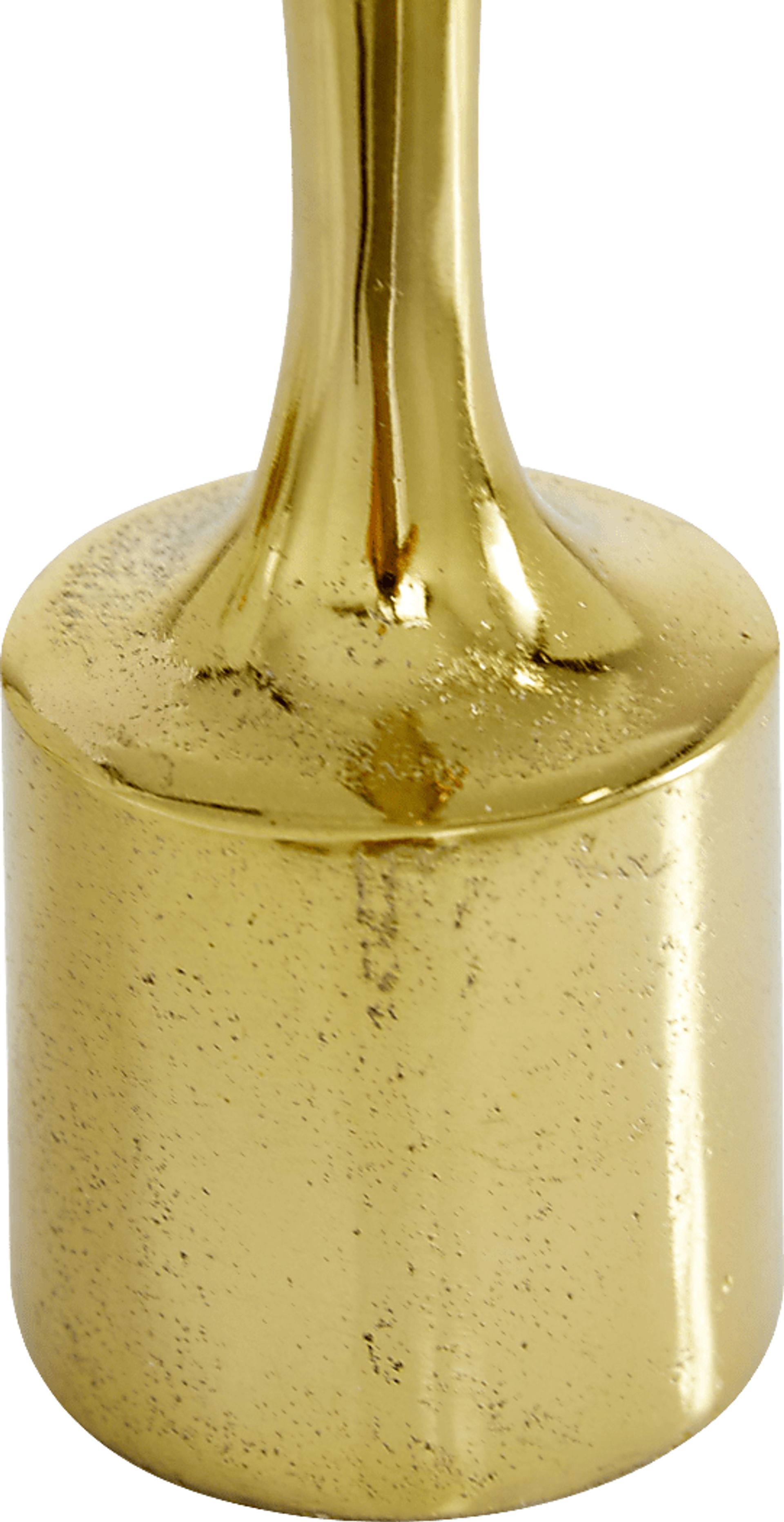 Aureline Gold Candle Holder, Set of 3 - Image 3