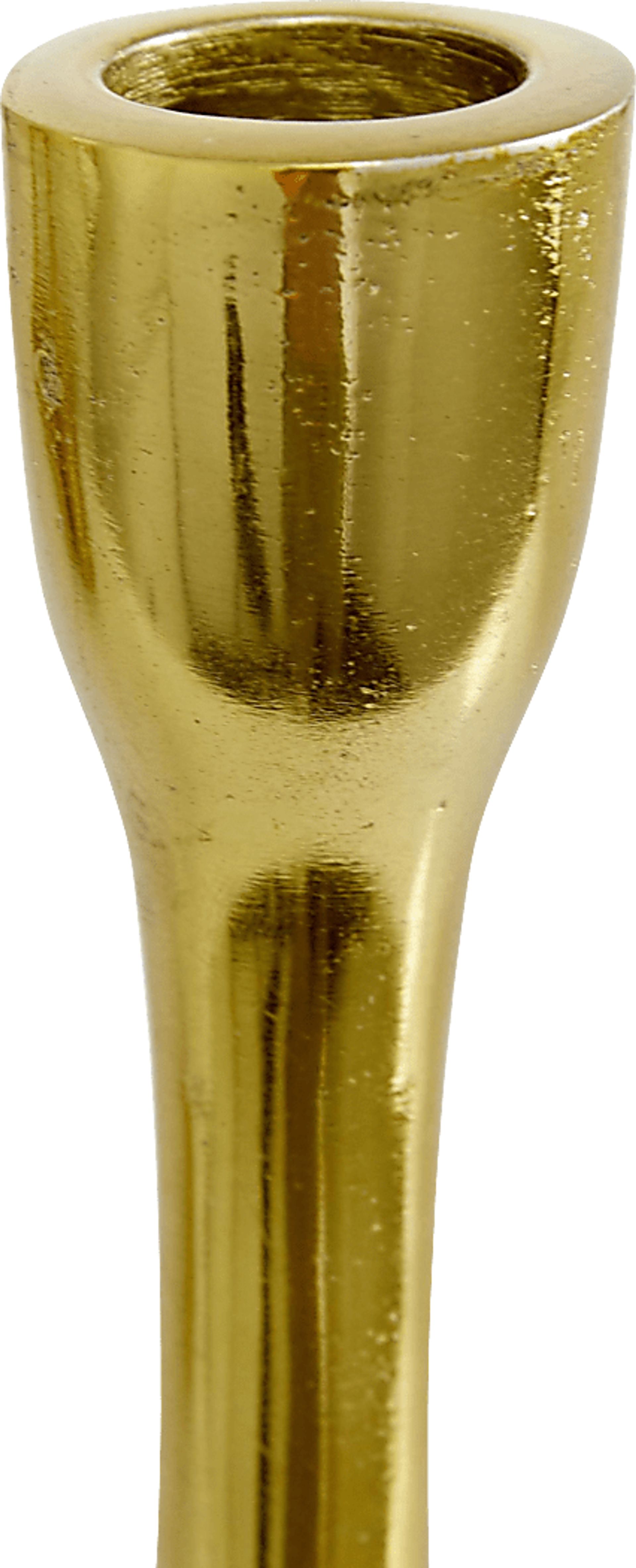 Aureline Gold Candle Holder, Set of 3 - Image 4