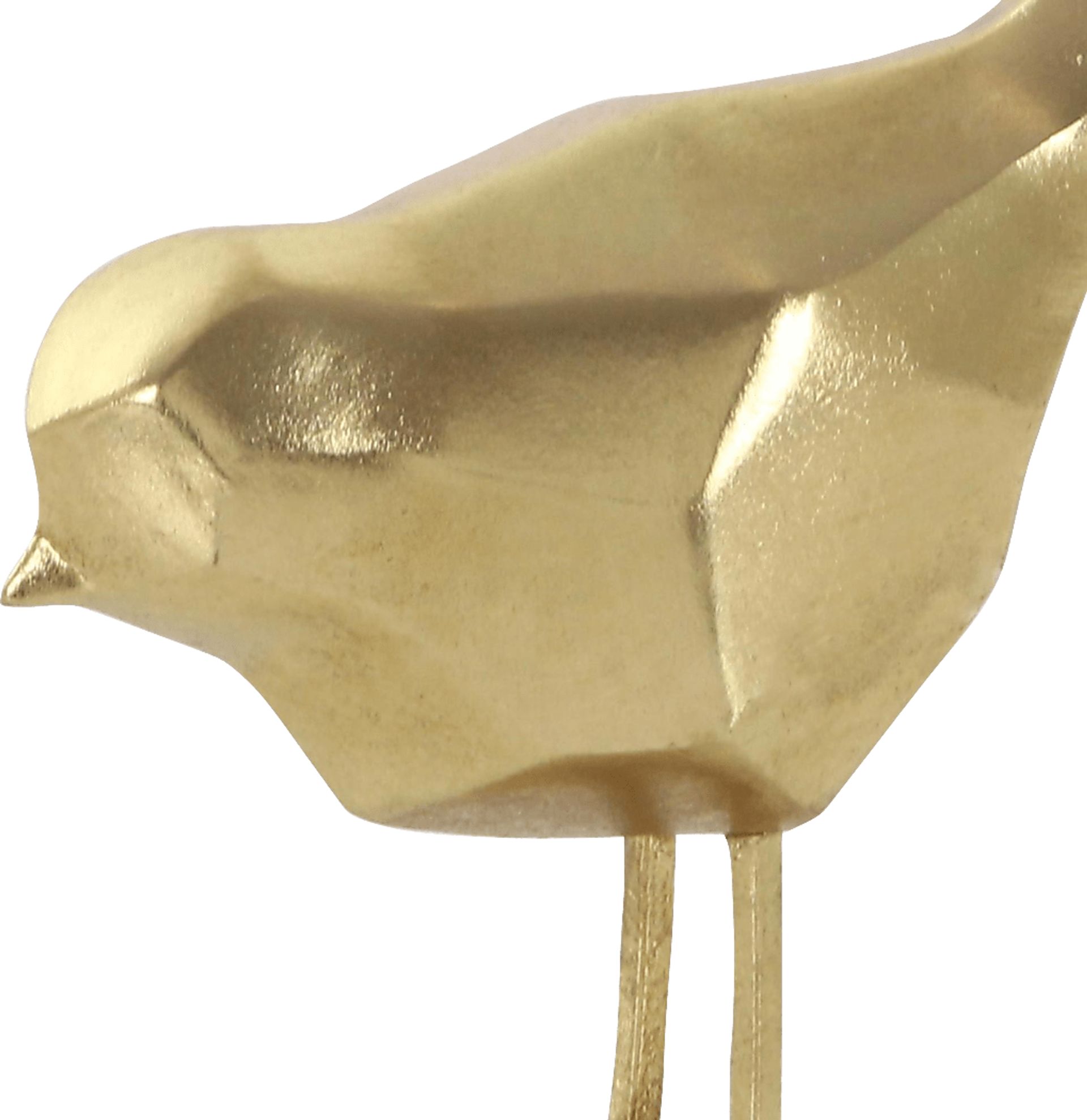 Aurelix Gold Sculpture, Set of 2 - Image 4