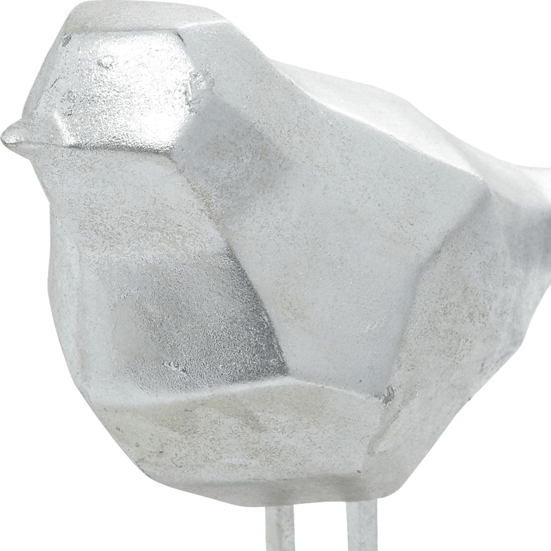 Aurelix Silver Sculpture, Set of 2 - Image 2
