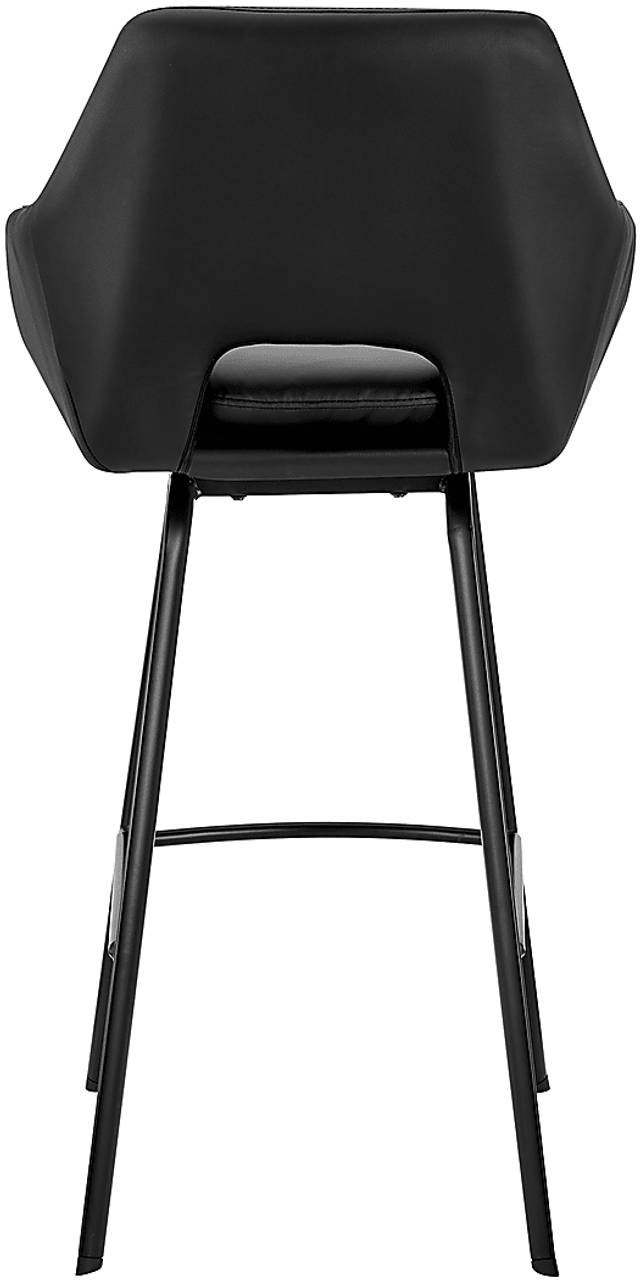 Aurenna I Black Counter Height Stool - Thumbnail - Image 2