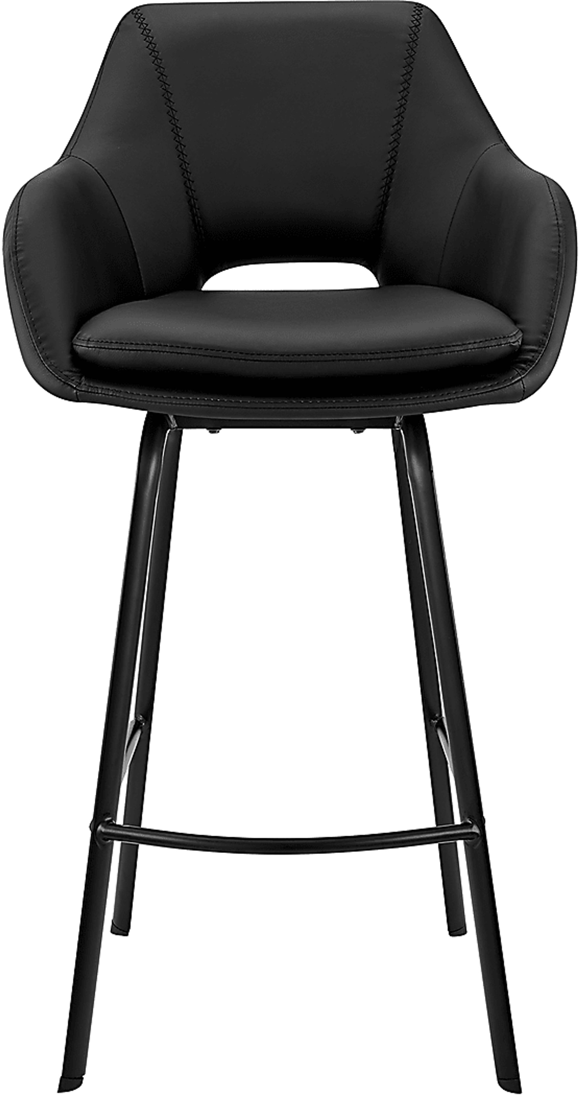 Aurenna I Black Counter Height Stool - Image 5