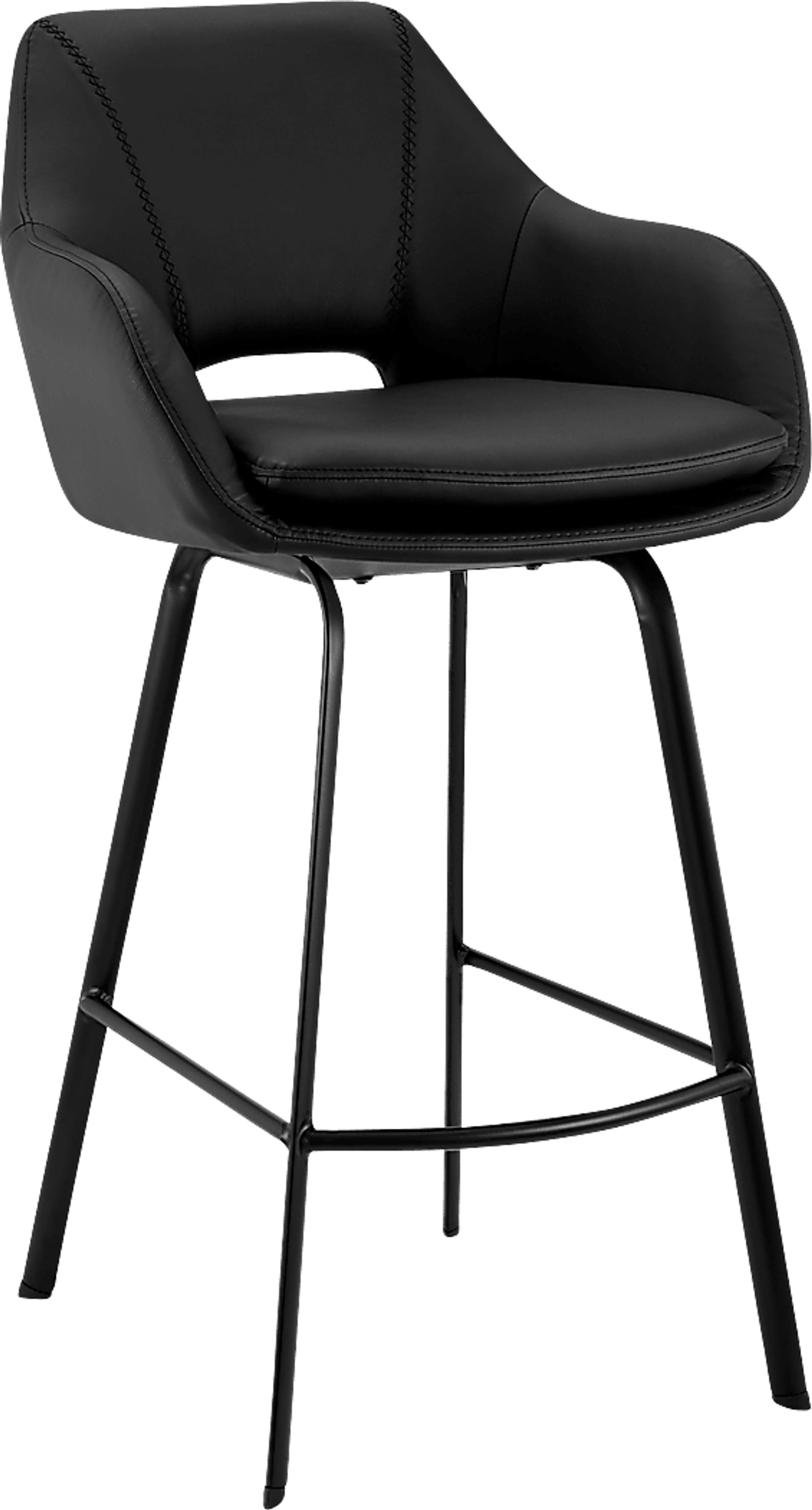 Aurenna I Black Counter Height Stool - Image 1