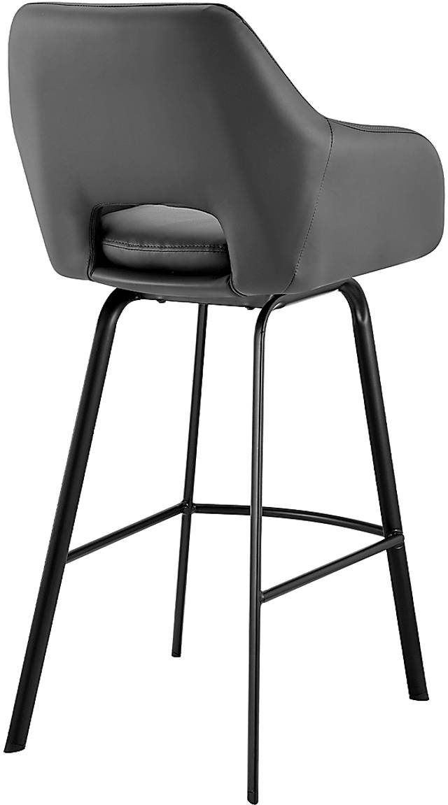 Aurenna I Gray Counter Height Stool - Thumbnail - Image 4