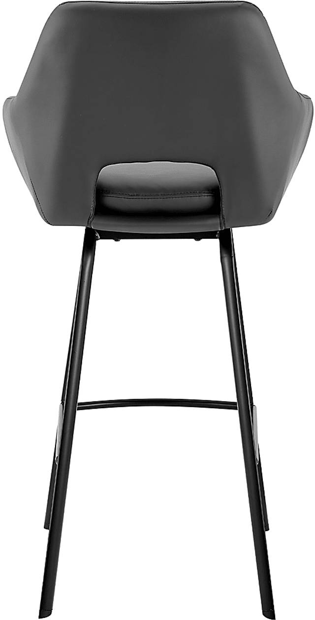 Aurenna I Gray Counter Height Stool - Thumbnail - Image 5