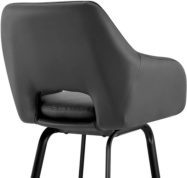 Aurenna I Gray Counter Height Stool - Thumbnail - Image 7