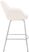 Aurenna II White Counter Height Stool
