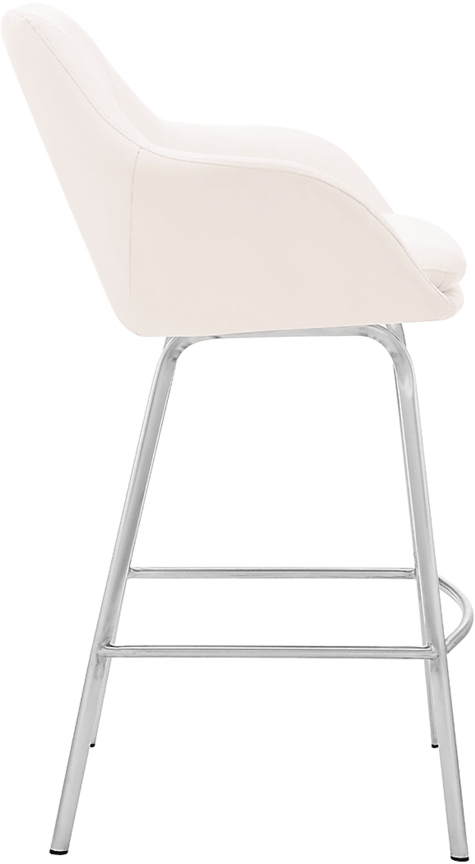Aurenna II White Counter Height Stool - Image 5