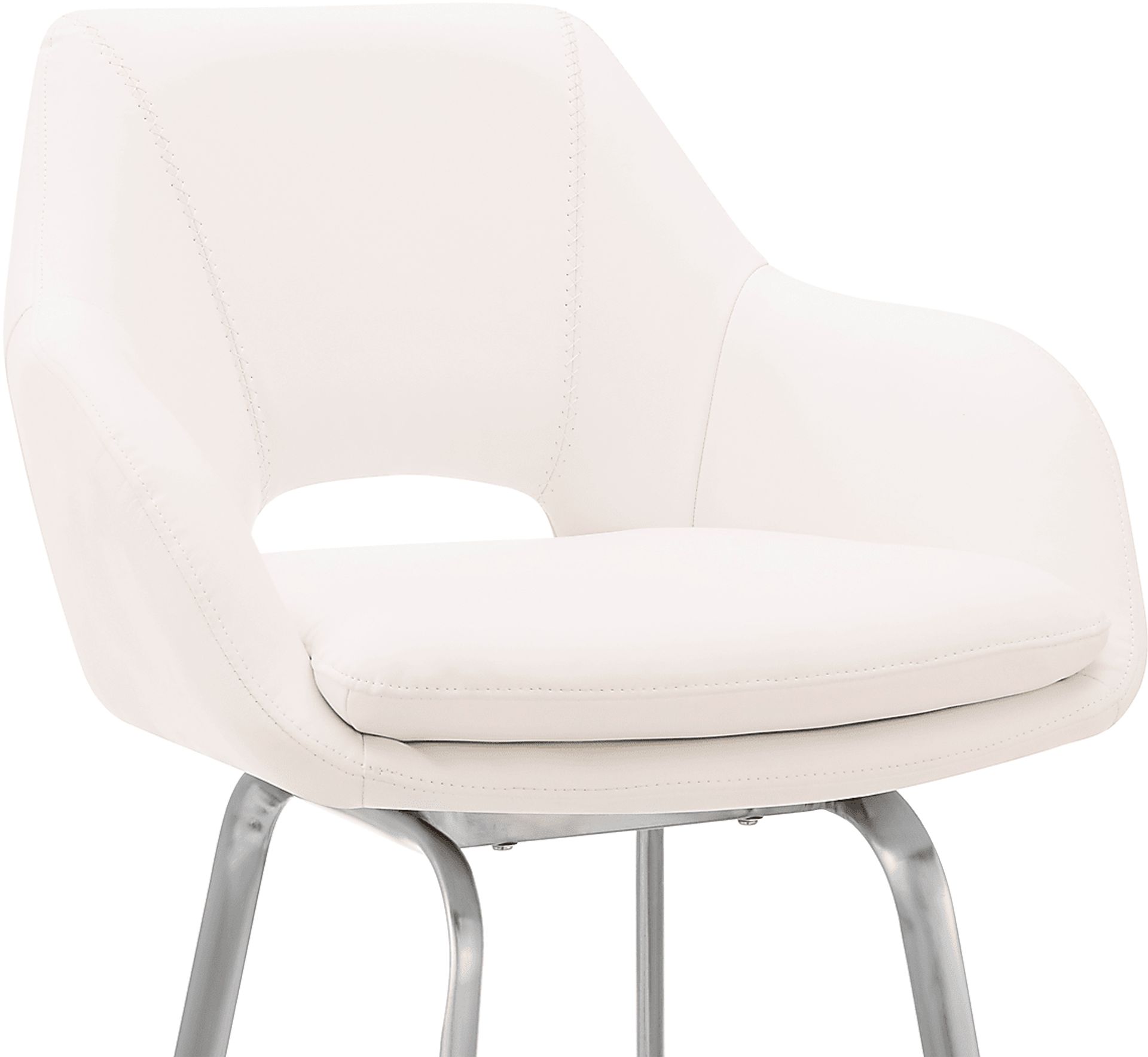 Aurenna II White Counter Height Stool - Image 6