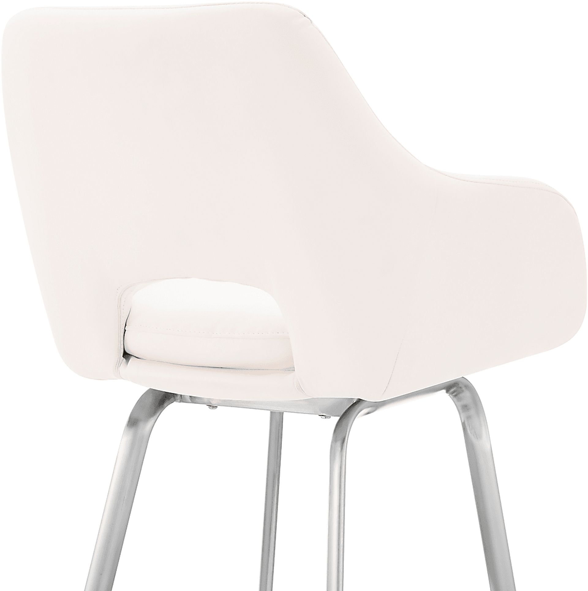 Aurenna II White Counter Height Stool - Image 7