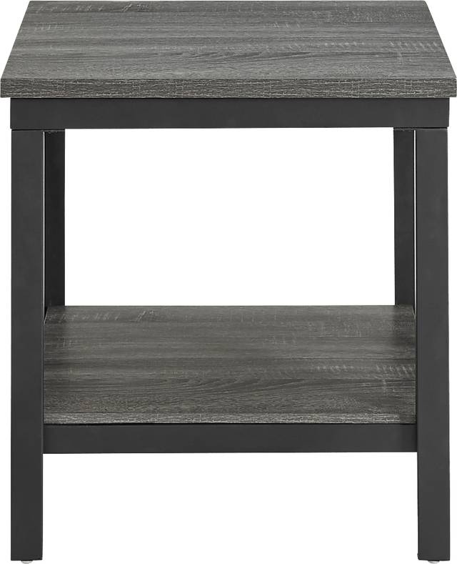 Aurera Gray End Table - Thumbnail - Image 3