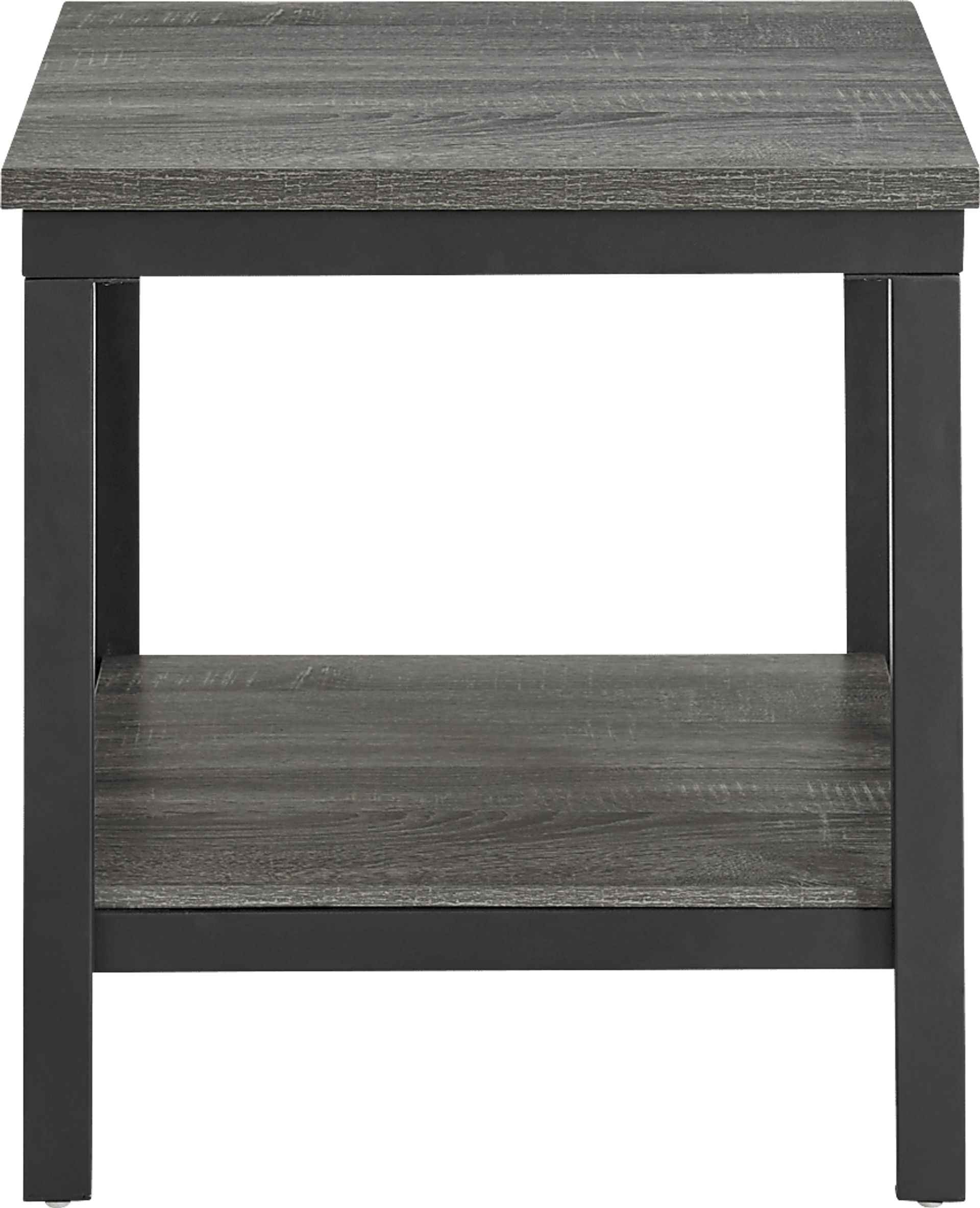 Aurera Gray End Table - Image 3