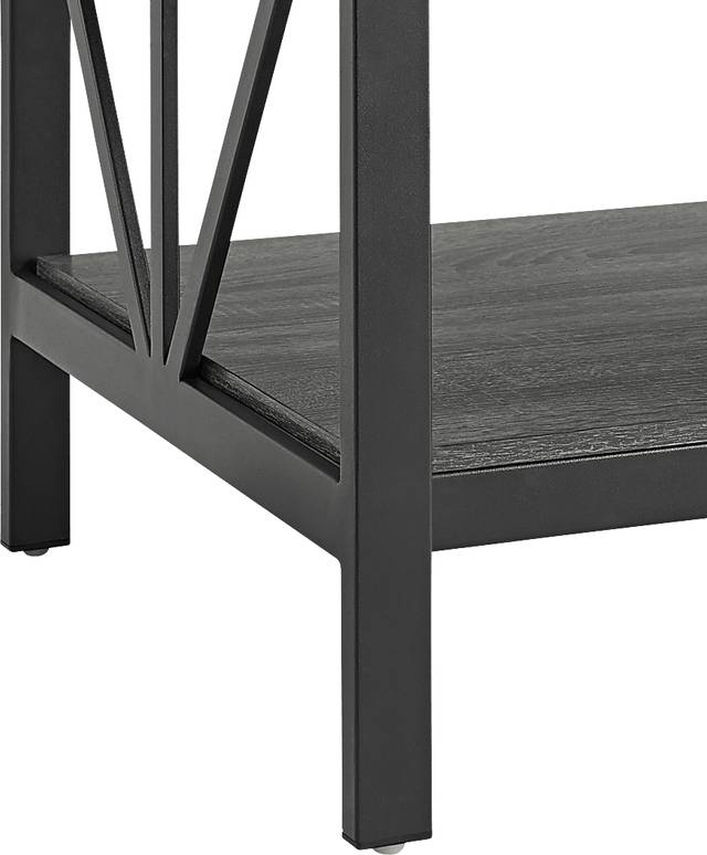 Aurera Gray End Table - Thumbnail - Image 4