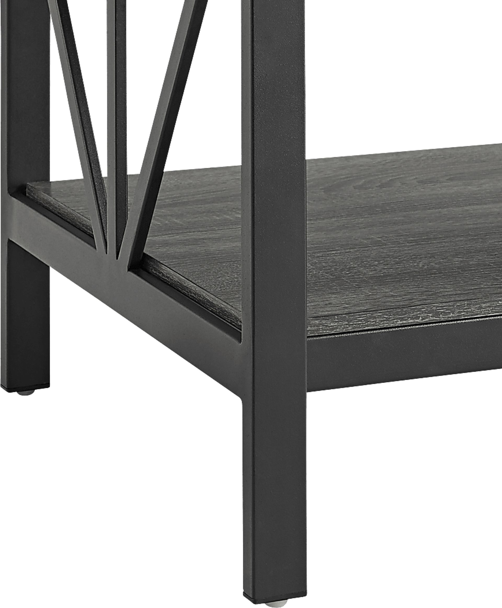 Aurera Gray End Table - Image 4