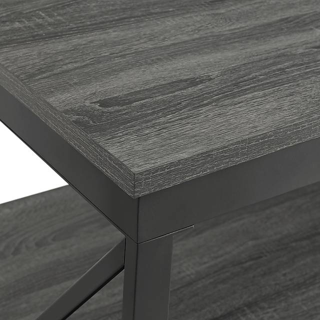 Aurera Gray End Table - Thumbnail - Image 8