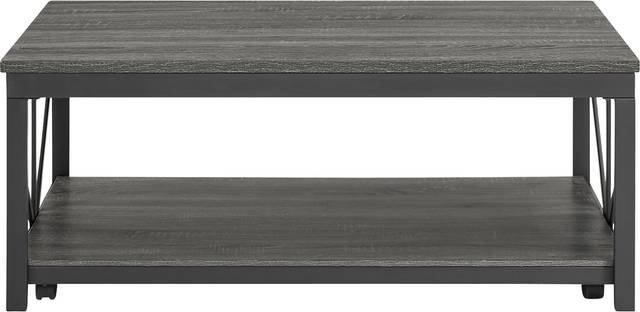 Aurera Gray Lift-Top Cocktail Table - Thumbnail - Image 5