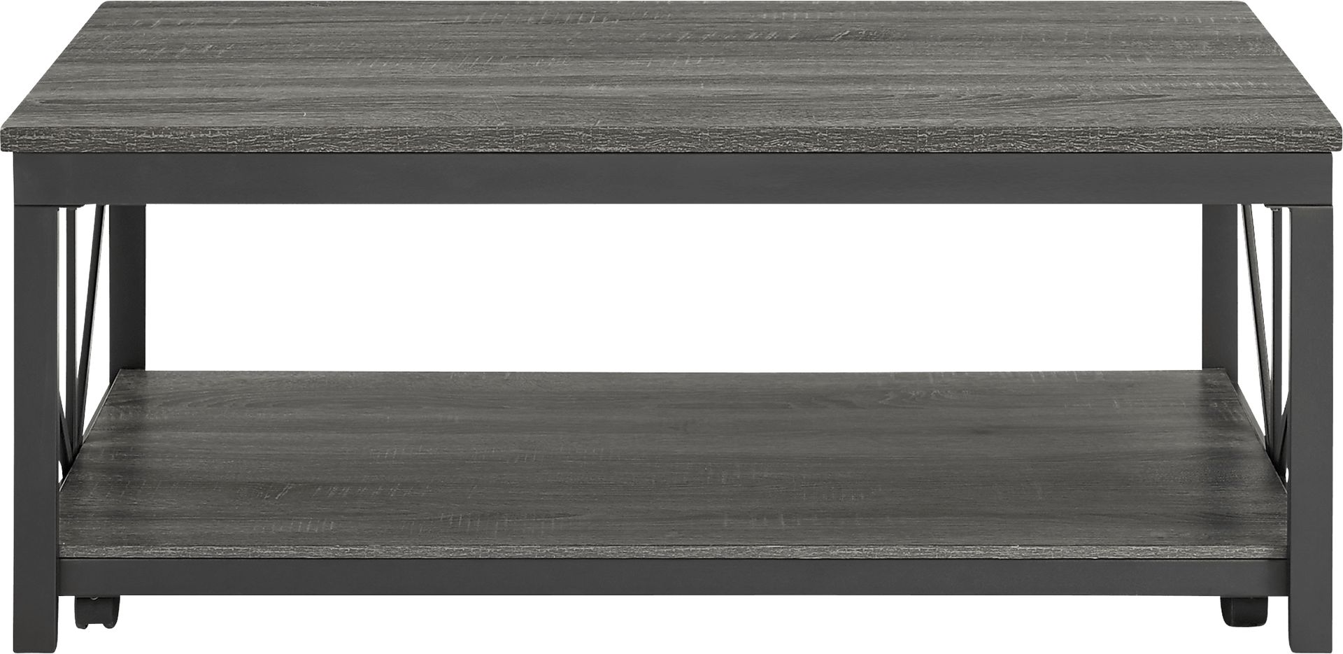Aurera Gray Lift-Top Cocktail Table - Image 5
