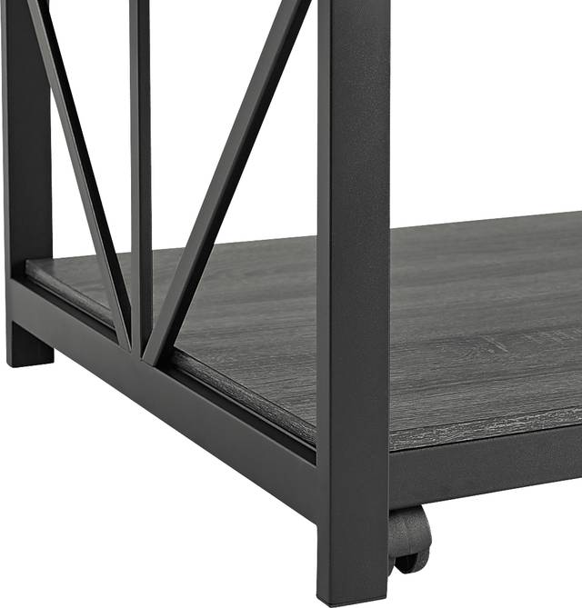 Aurera Gray Lift-Top Cocktail Table - Thumbnail - Image 6