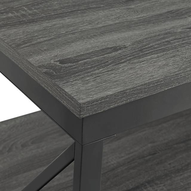 Aurera Gray Lift-Top Cocktail Table - Thumbnail - Image 9