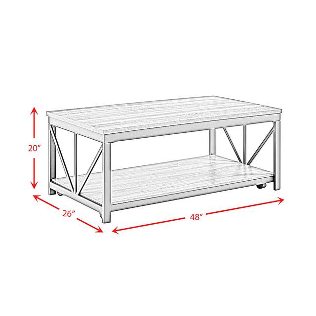Aurera Gray Lift-Top Cocktail Table - Thumbnail - Image 10