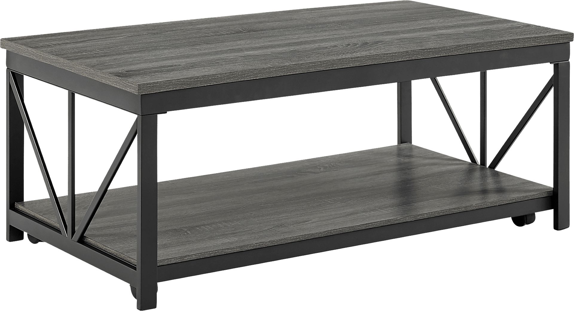 Aurera Gray Lift-Top Cocktail Table - Image 1