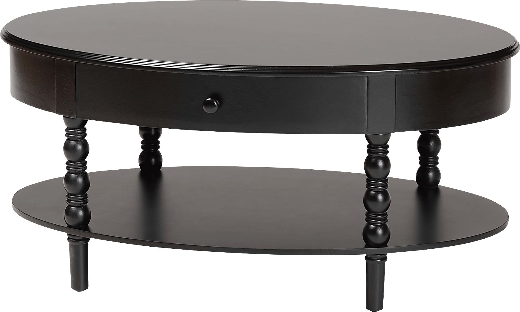 Aurich Black Cocktail Table