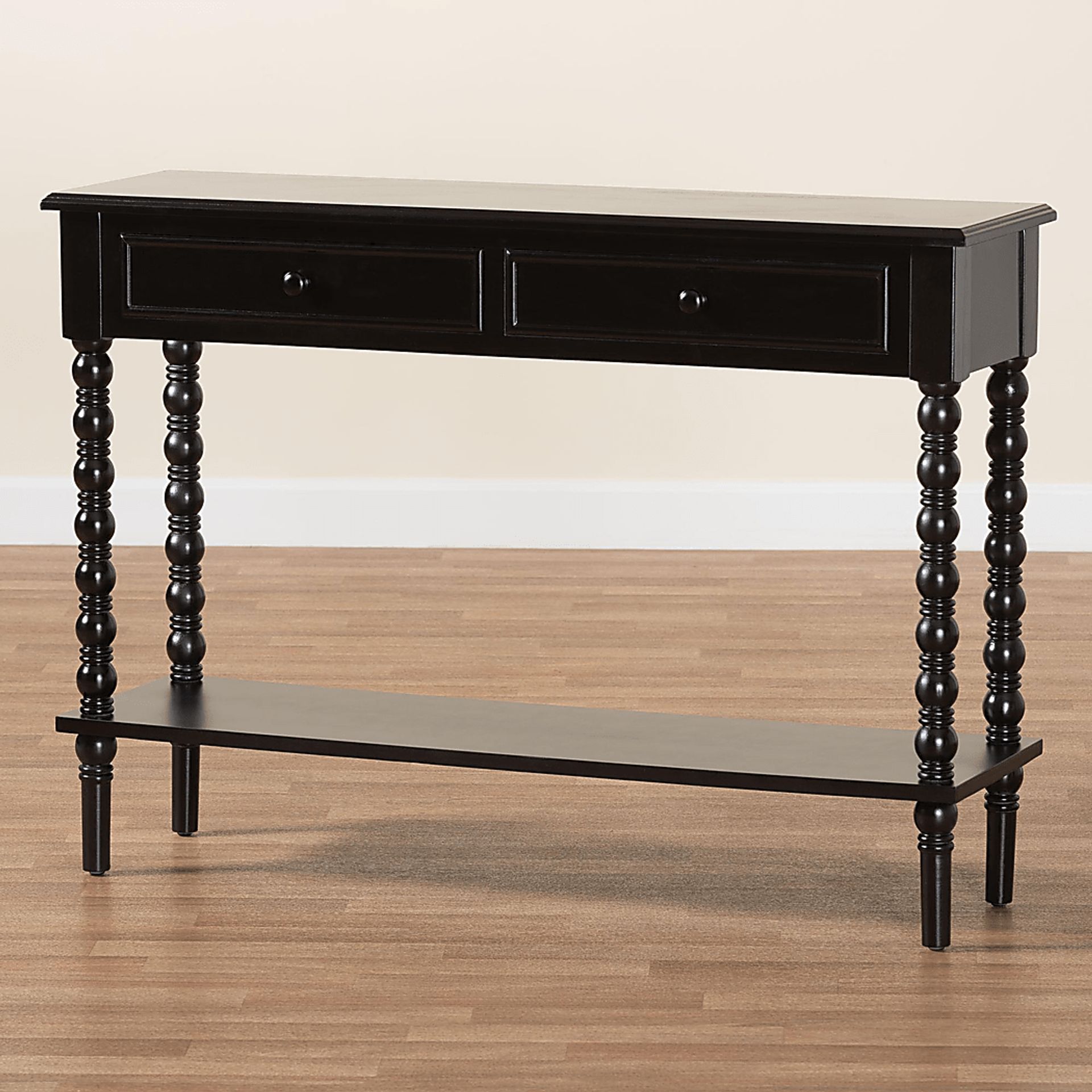 Aurich Black Sofa Table - Image 2