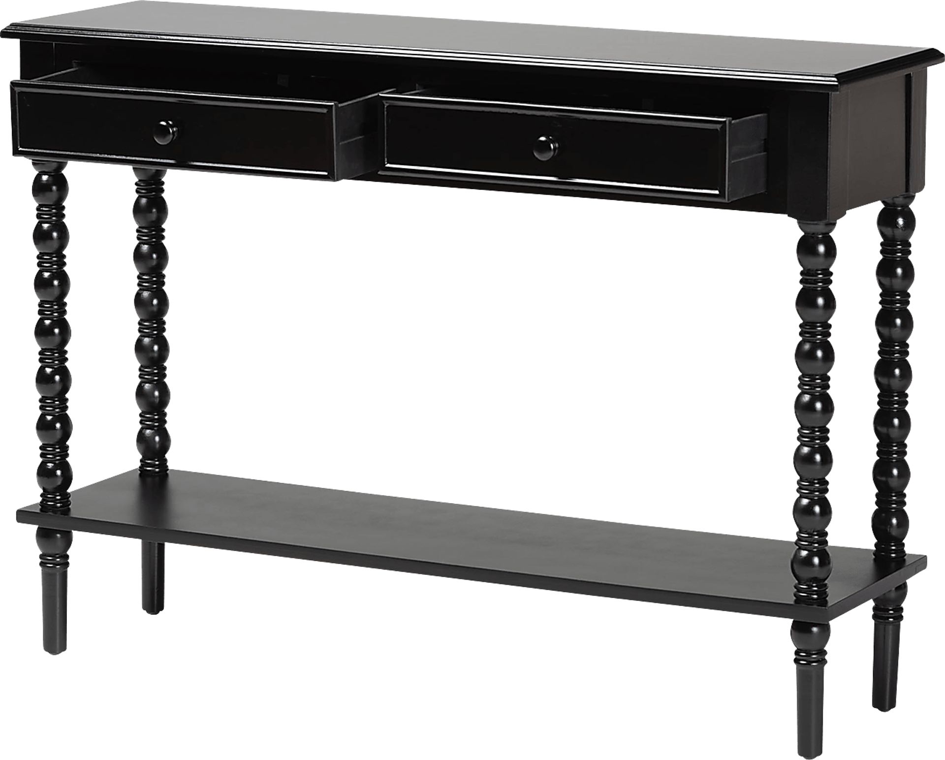 Aurich Black Sofa Table - Image 5