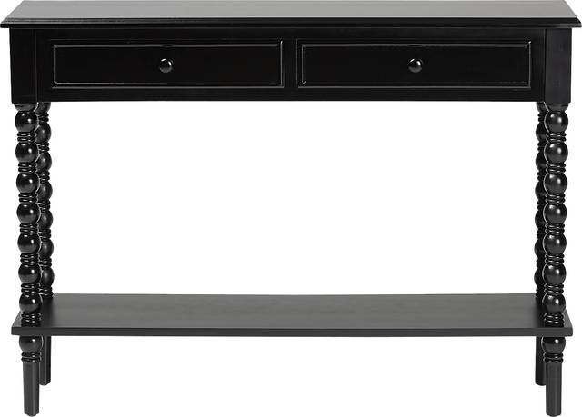 Aurich Black Sofa Table - Thumbnail - Image 6