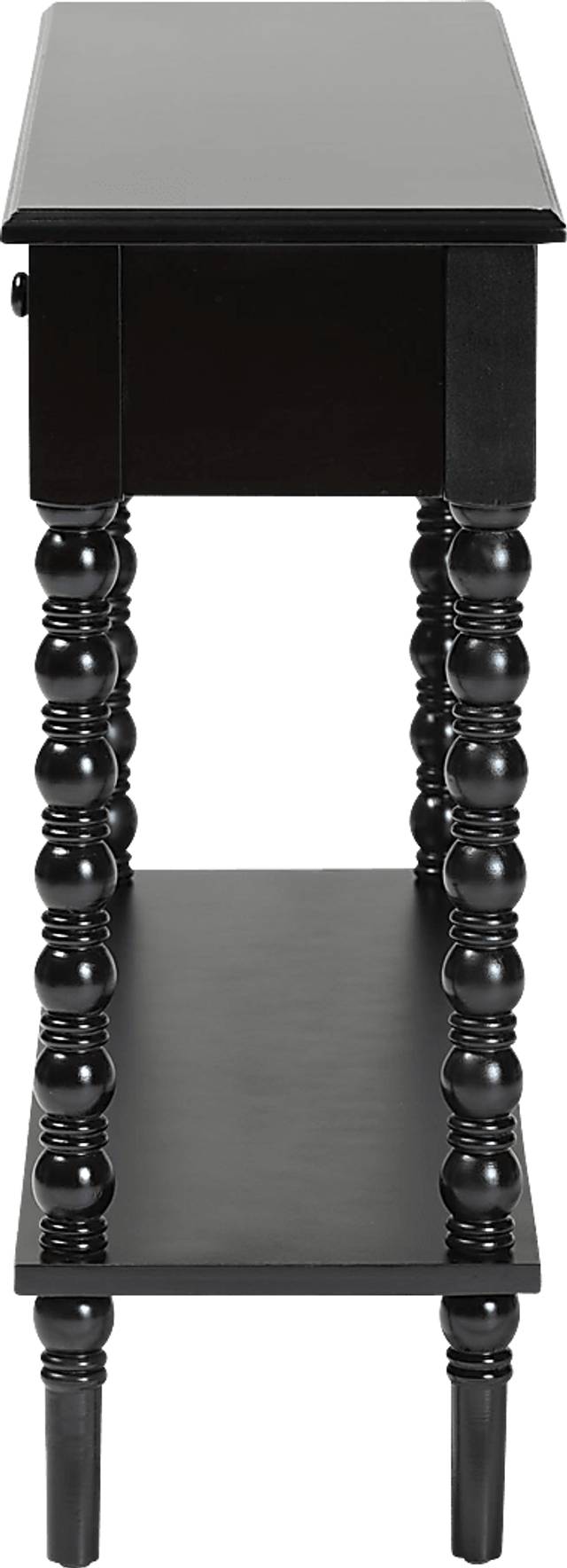 Aurich Black Sofa Table - Thumbnail - Image 7