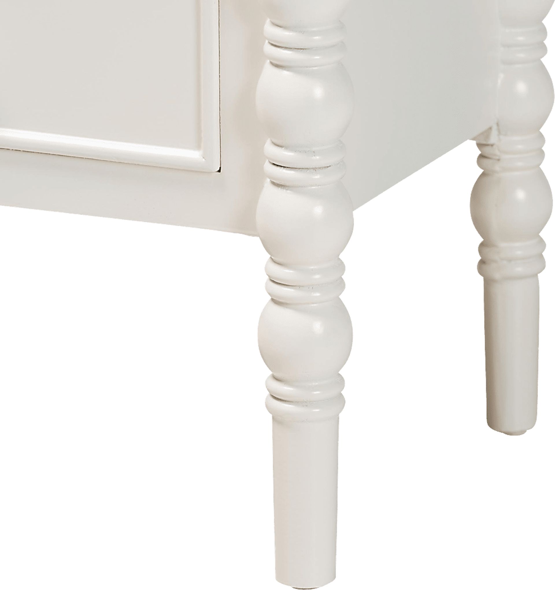 Aurich White 3-Drawer End Table - Image 10