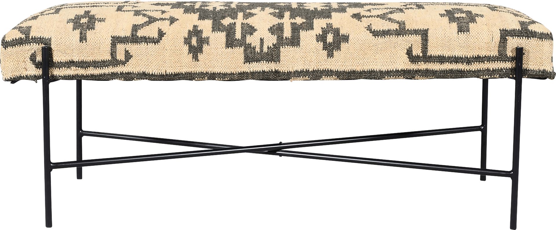 Aurico Tan Bench - Image 3