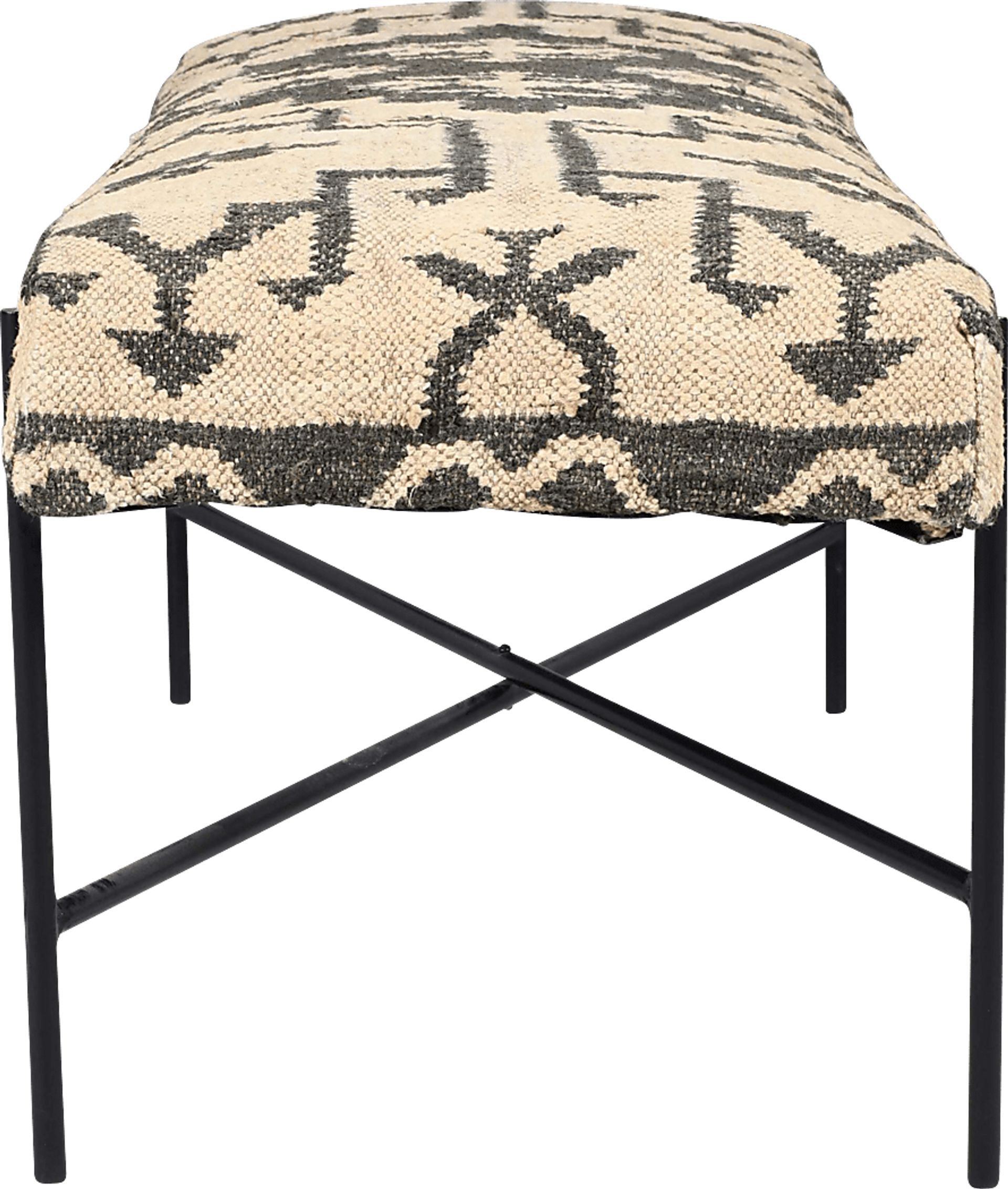 Aurico Tan Bench - Image 9