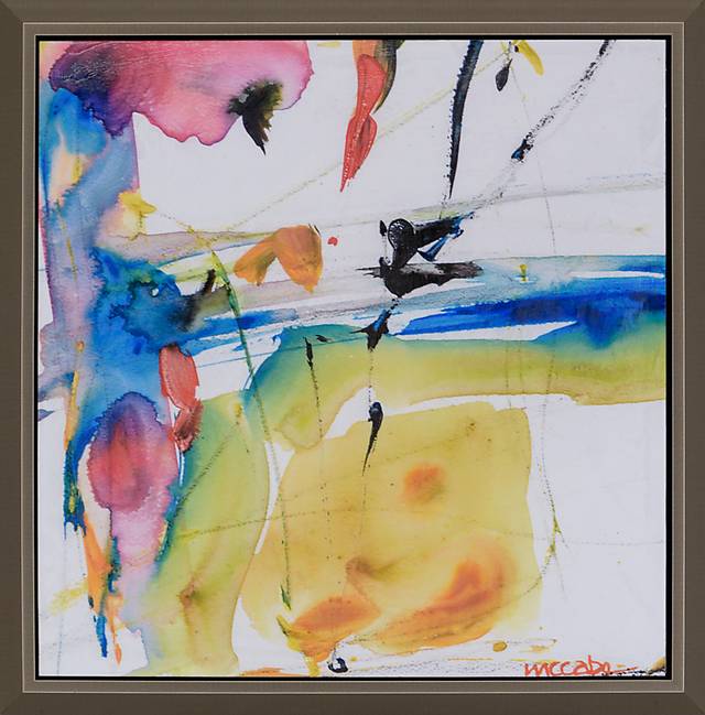 Auriel II Yellow Artwork - Thumbnail - Image 1