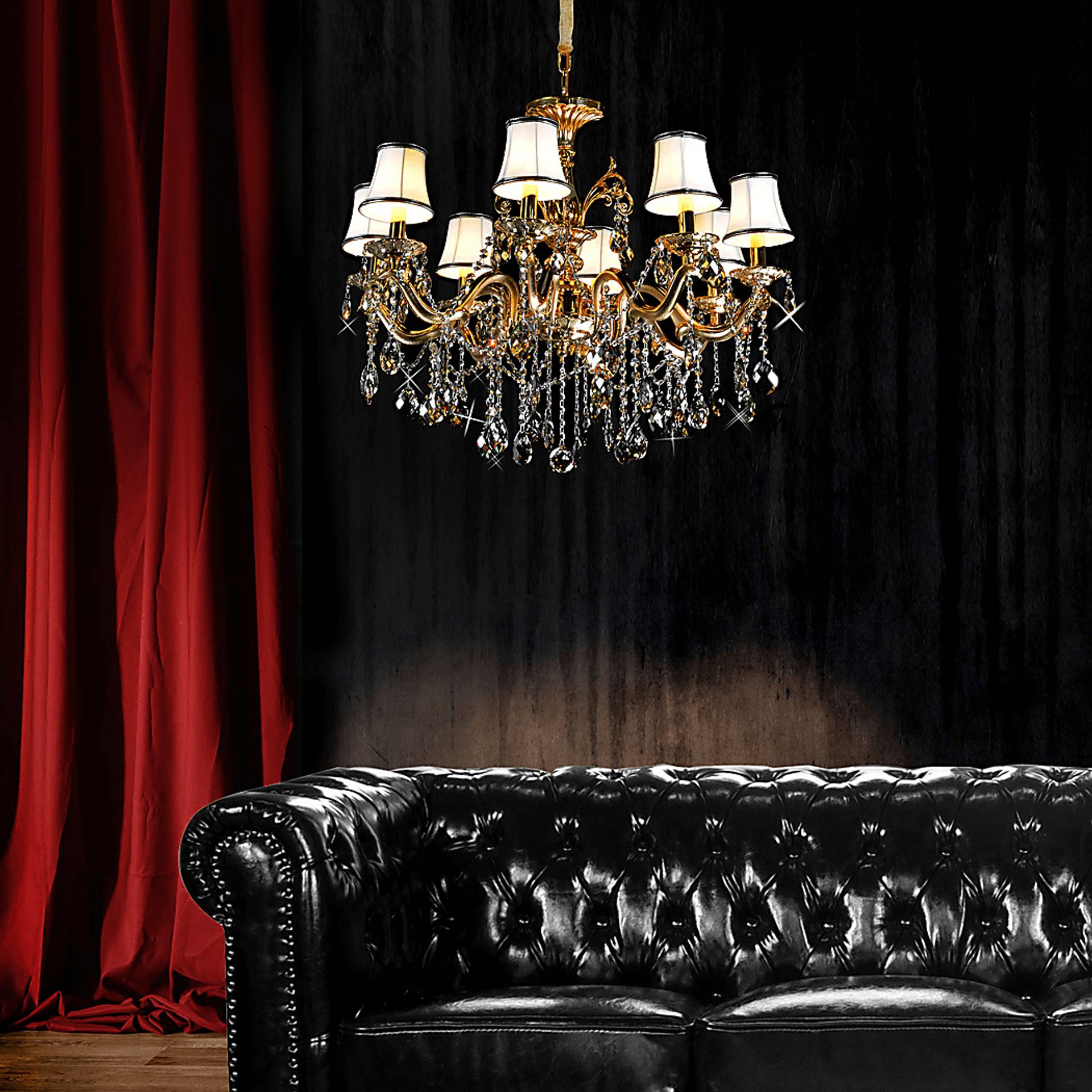 Auriga Gold Chandelier - Image 2